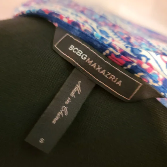 Vintage 90s BCBGMaxAzria Long Sleeved Dress - Picture 5 of 7